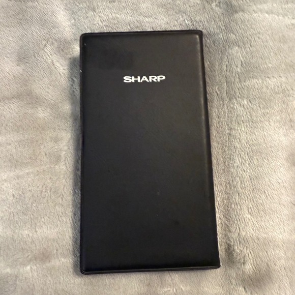 Sharp EL-506A Scientific Calculator 10-Digit w/ Case, Works - Picture 3 of 4